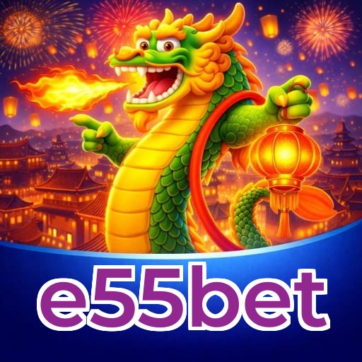 Logo da e55bet